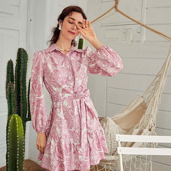 DHRUVI TRENDZ Women Dress
