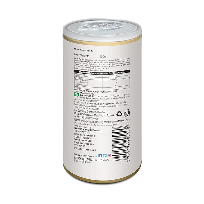 Catch Sprinkles Chat Masala, 100g