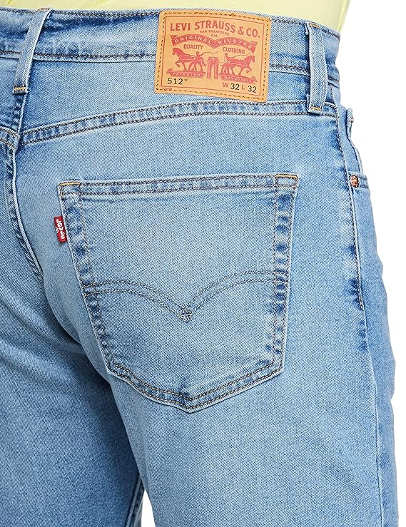 Levi's Men's 512 Slim Tapered Fit Jeans