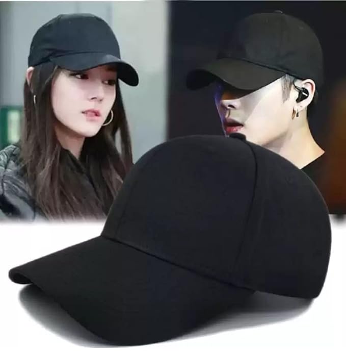 SELLORIA Brand Boy's Combo Pack of with Black Sunglass with Black Baseball Cap