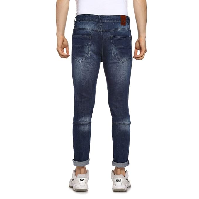 Campus Sutra Men's Regular Fit Denim Jeans