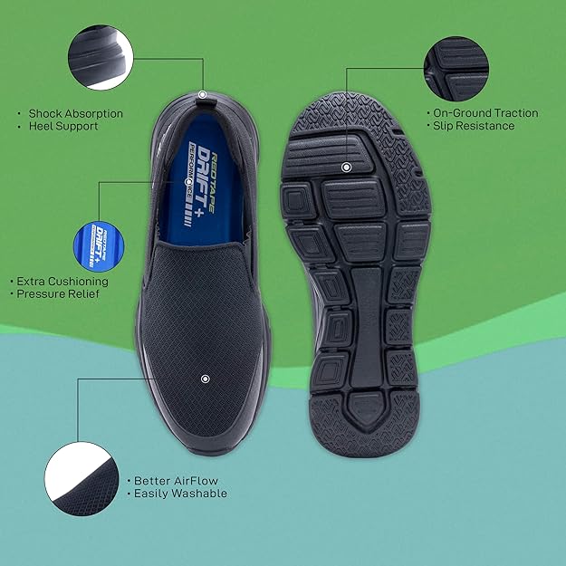  Sports Walking Shoes for Men | Slip Resistant & Comfortable