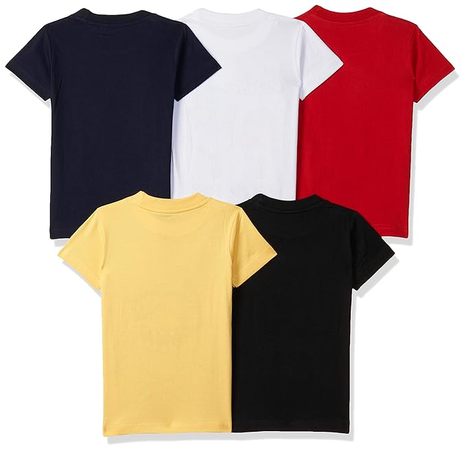 T2F Boy's Regular Fit T-Shirt