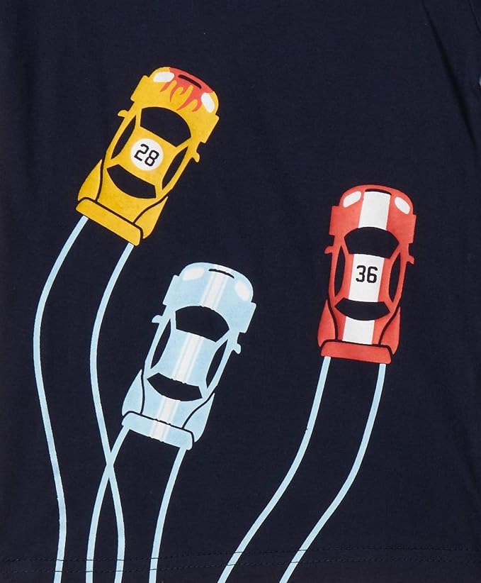 T2F Boy's Regular Fit T-Shirt