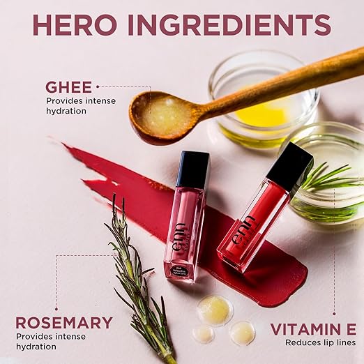 enn Beauty Lipstick Berry Vodka (Semi-Matte)