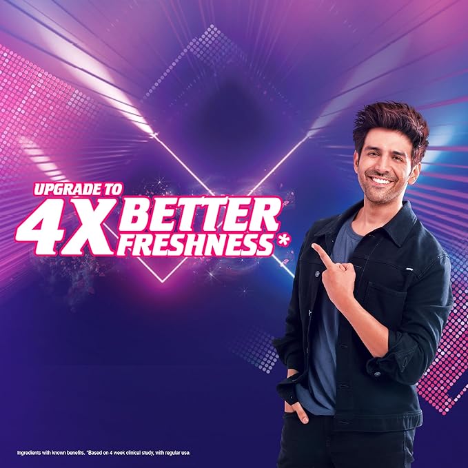 Dabur Red Bae Fresh Gel - 300gm (150gm*2) | Fights Bad Breath, Cavity Germs and Plaque | 12hr Freshness | Activ Germ-Kill formula