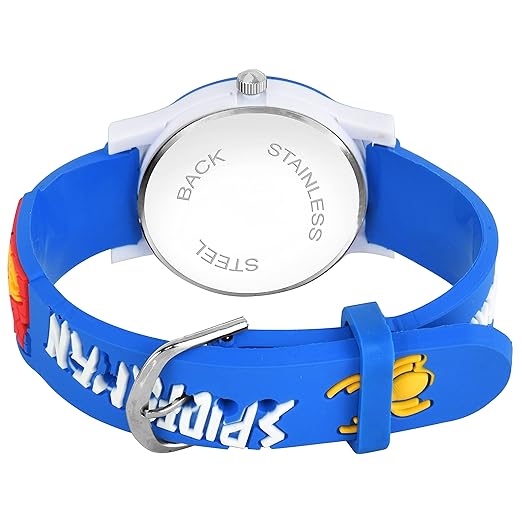 SWADESI STUFF Analogue White Dial Kids Watch for Boys & Girls