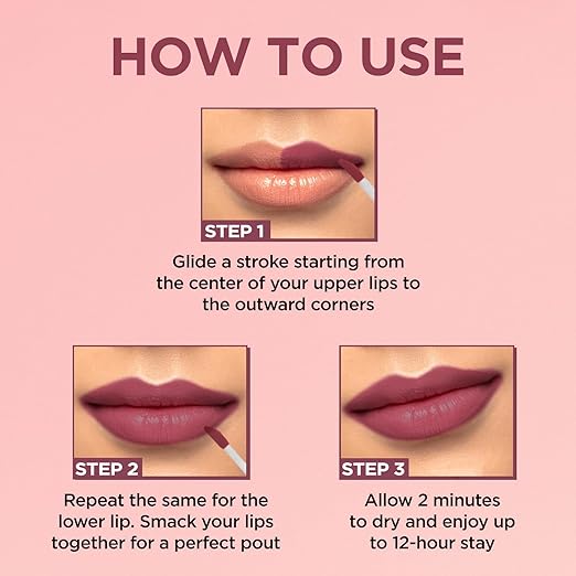 enn Beauty Lipstick Berry Vodka (Semi-Matte)