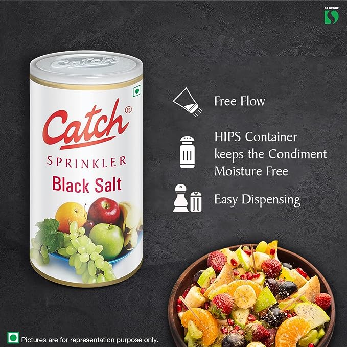 Catch Sprinkles Black Salt, 200g