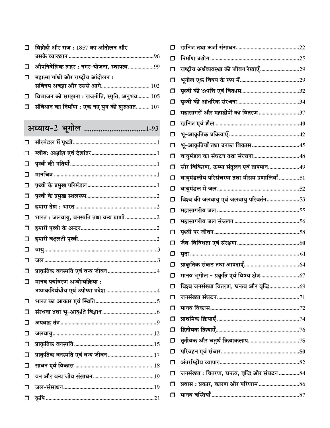 BPSC Bihar Teacher Recruitment Class 6 To 8 Social Science 