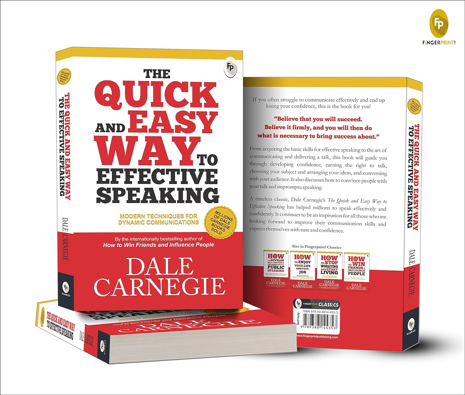 The Quick And Easy Way To Effective Speaking - Fingerprint! Paperback – 1 August 2018