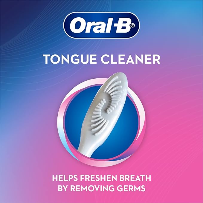 Oral B Ultrathin Sensitive Manual Toothbrush for adults, Multicolor- (Buy 2 Get 2 Free)