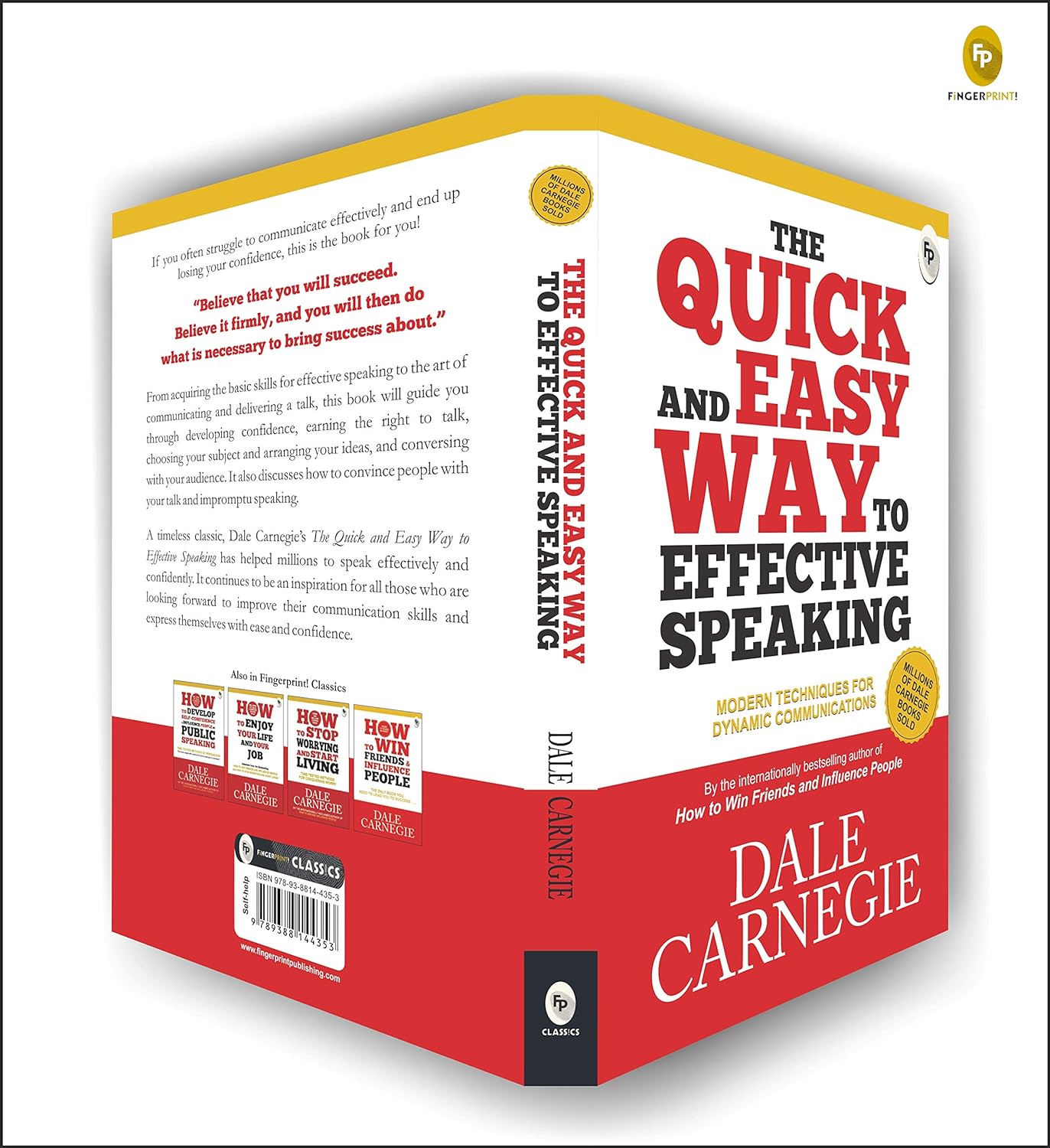 The Quick And Easy Way To Effective Speaking - Fingerprint! Paperback – 1 August 2018