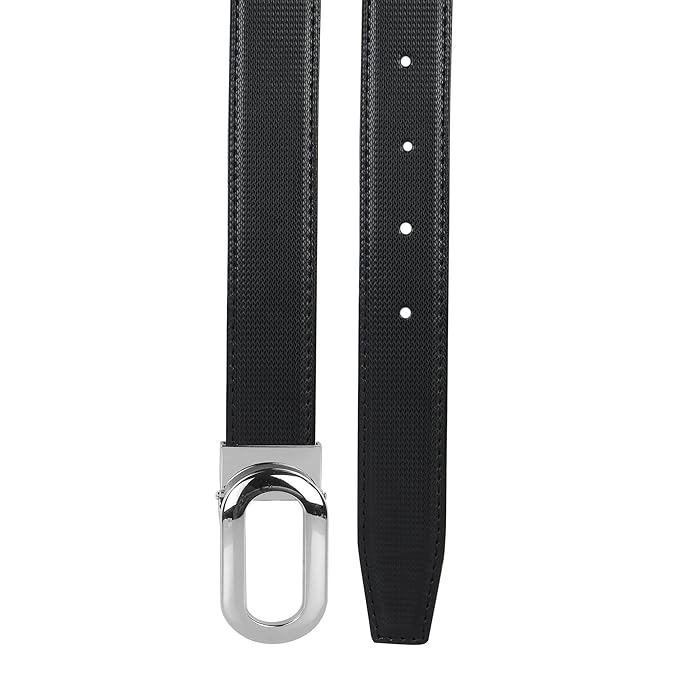Woomcraft Men's Leather Reversible Belt