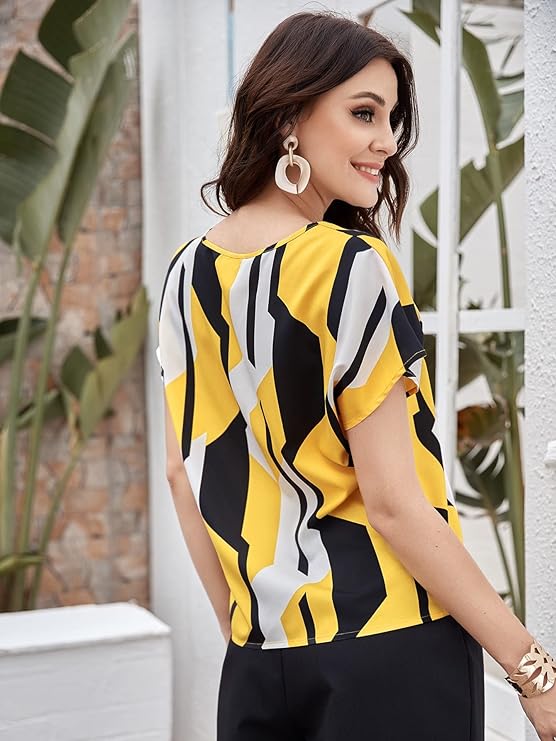 Sheetal Associates Women Casual Regular Sleeves Printed Top