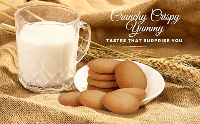 Murthy's Bakery Shrewsbury Biscuits, 20 Pieces |pack of 20 biscuits |healthy & delicious biscuits |premium baked cookies