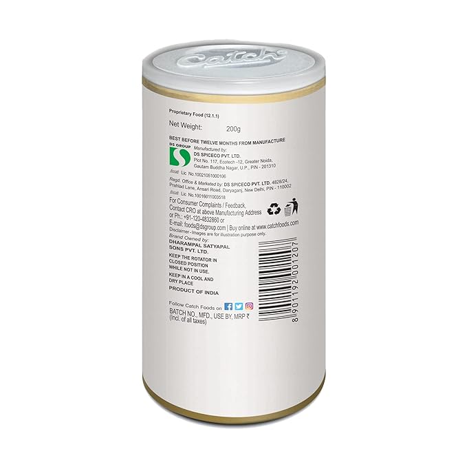 Catch Sprinkles Black Salt, 200g