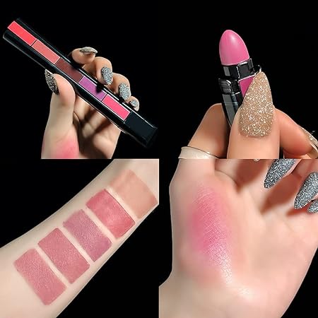  Colour	multicolor Brand	T.Y.A Finish Type	Shimmer Item Form	Wand Product Benefits	Hair color gel Skin Tone	All Skin Type	All Item Dimensions LxWxH	23 x 11 x 7 Centimeters Item Weight	300 Grams Package Information	Palette See less About this item Two shad