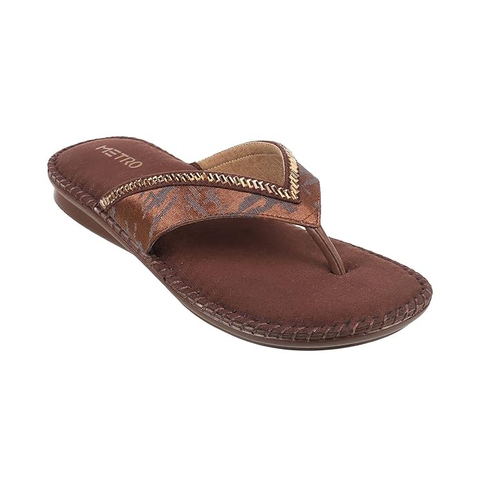 Women Suede Leather Comfort Slip-on Sandal