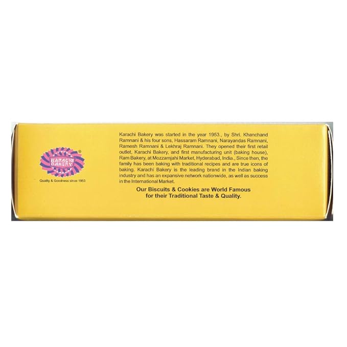 Karachi Bakery Osmania Biscuit Premium Pack, 400g (Pack of 2)