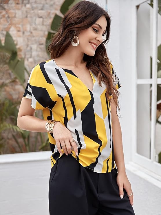 Sheetal Associates Women Casual Regular Sleeves Printed Top