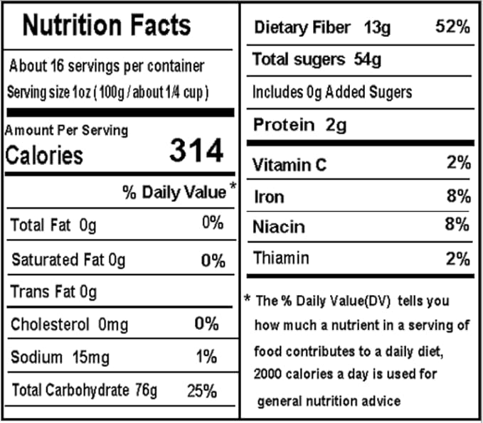 NRIP Dates Dry Yellow/Sukha Khajoor (Pila Chuara) 200 Gm