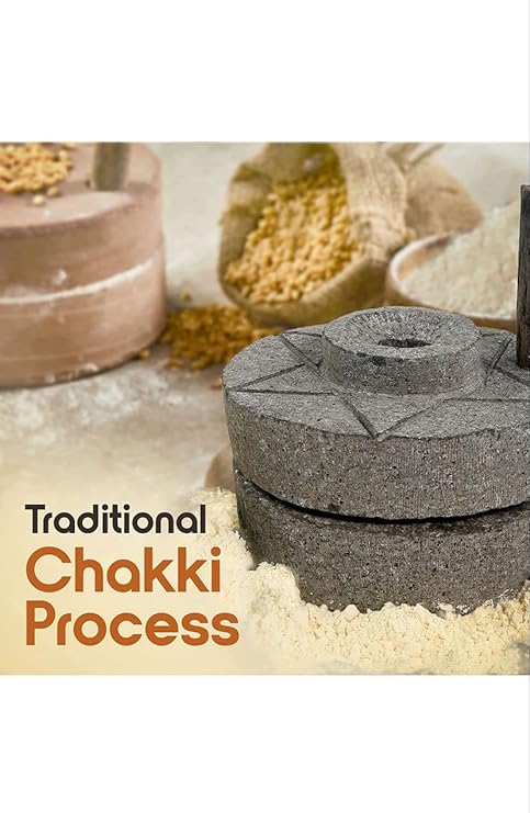 Fortune Chakki Fresh Atta, 10 kg, 100% Atta 0% Maida