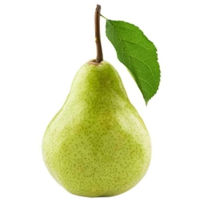 Fresh Pear Green Imported, 4 Pieces