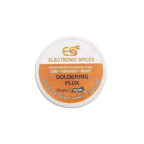 Electronic Spices (7 in 1 ) 25watt Soldring Iron Starter Kit + Paste + Desolder Wire + Soldring Stand + Solder wire + cutter + Tester For electronic projects
