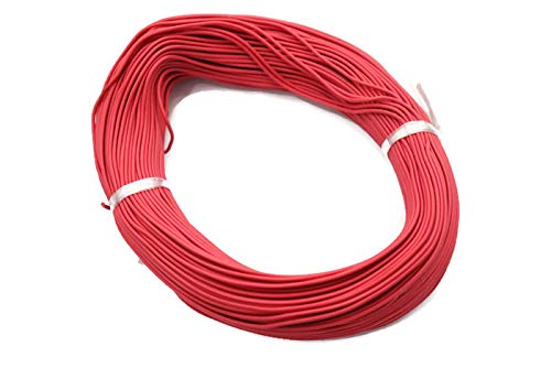 Electronic Spices combo of (10m red and 10m black) electric wire Model Building Tools for Science Projects Working Models, DIY Science Experiment Kit
