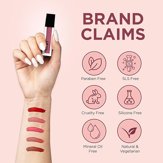 enn Beauty Lipstick Berry Vodka (Semi-Matte)