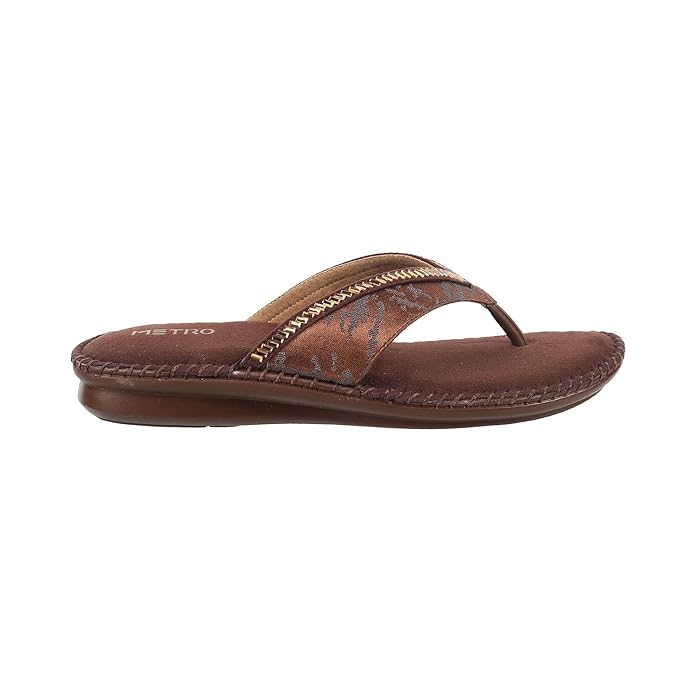 Women Suede Leather Comfort Slip-on Sandal