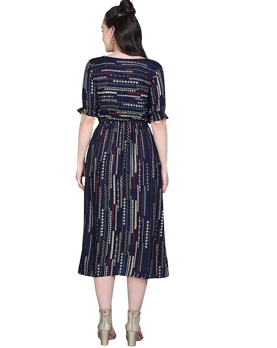 DHRUVI TRENDZ Women Dress