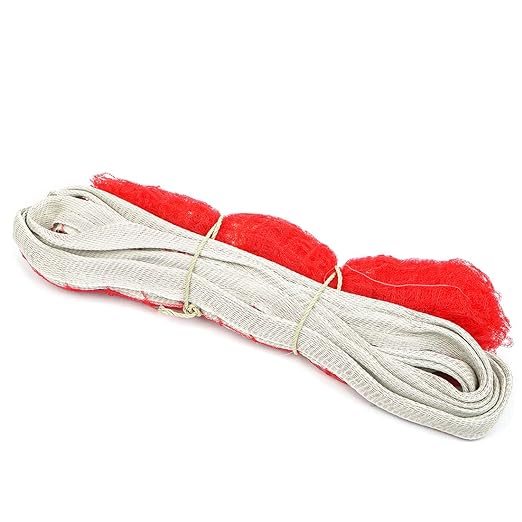 Hipkoo Sports HR 16 Aluminum Badminton Complete Racquets Set | 2 Wide Body Racket, 3 Feather Shuttlecocks and Net | Ideal for Beginner | Lightweight & Sturdy (Blue)
