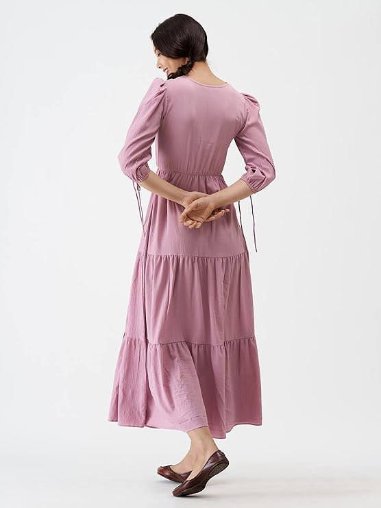 AASK Women Fit and Flare Dress