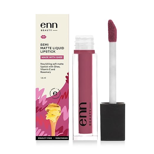 enn Beauty Lipstick Berry Vodka (Semi-Matte)