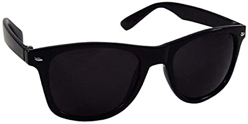 SELLORIA Brand Boy's Combo Pack of with Black Sunglass with Black Baseball Cap