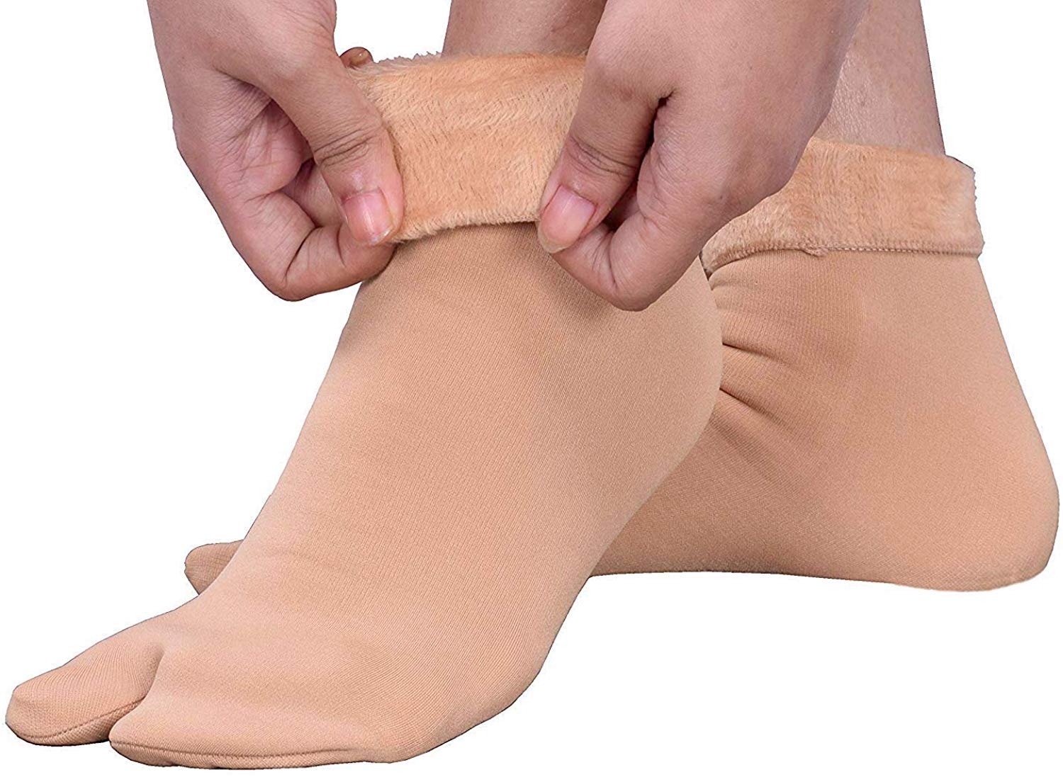 Kyron Fashions Women's Velvet Socks