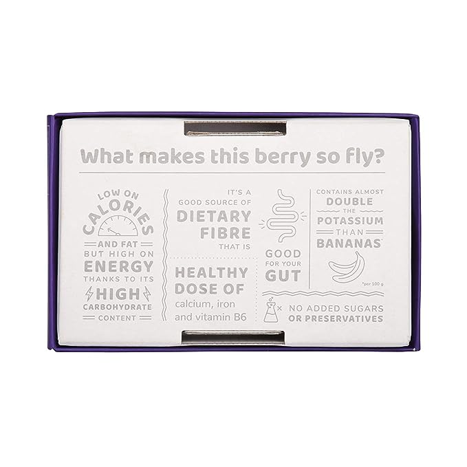 Flyberry Gourmet Mini Medjoul/Medjool Dates (Khajoor/Khajur) 200g | 100% Natural | Rich in Calcium, Iron and Potassium | Instant Energy