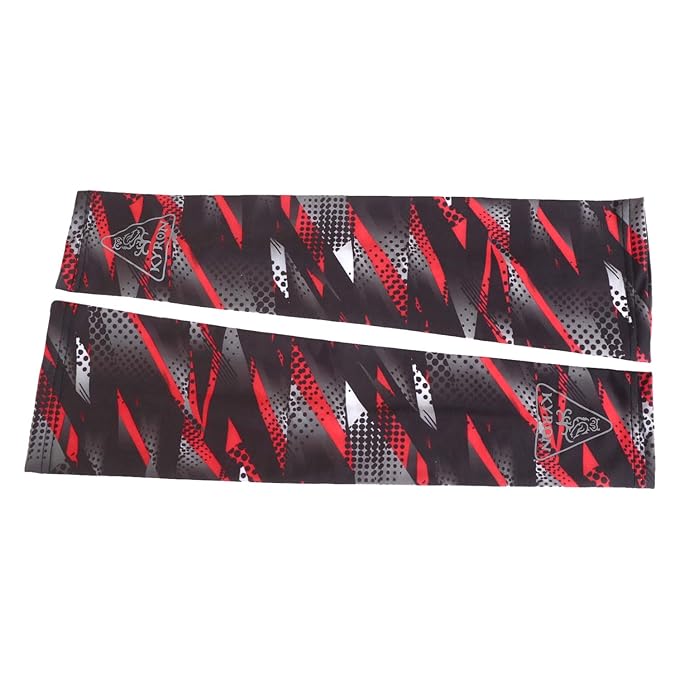 Kyron Sports bikers Arm Sleeves for men uv sunburn skin tannig protection hand cover