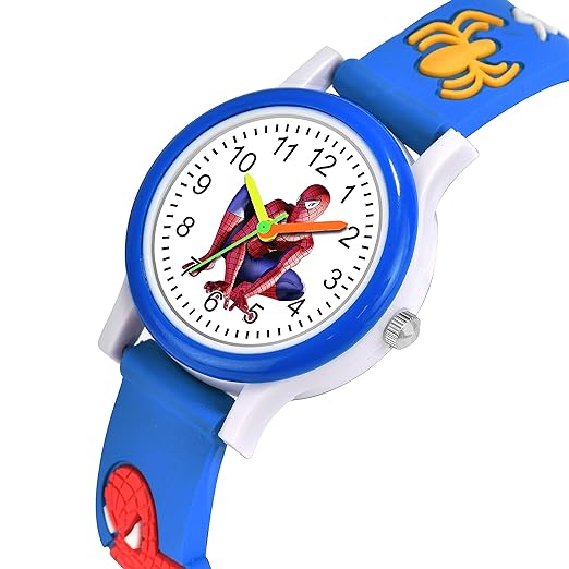 SWADESI STUFF Analogue White Dial Kids Watch for Boys & Girls