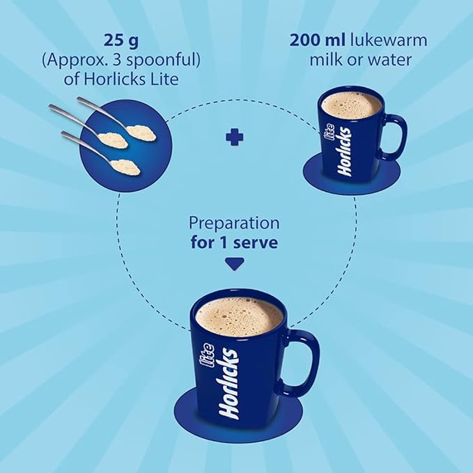 Horlicks Lite Regular Malt Carton, 1kg