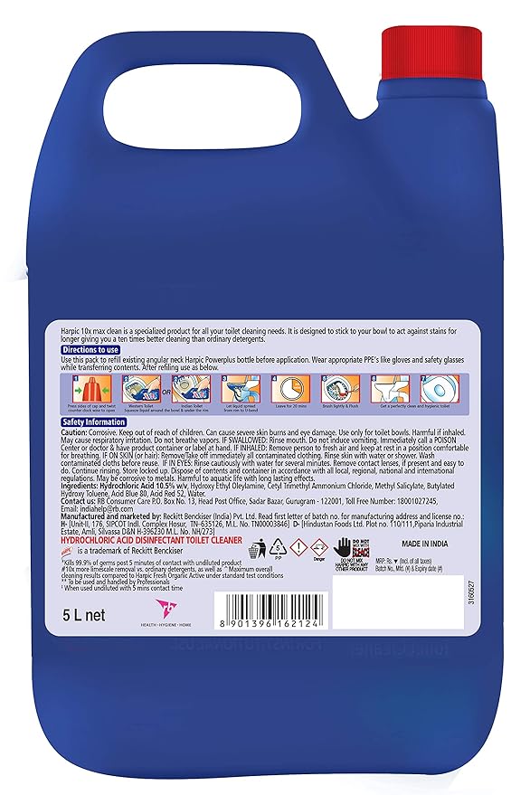 Harpic Toilet Cleaner - 5L