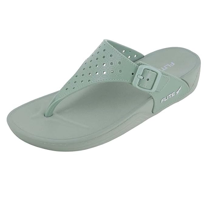 Daily Use Slippers For Women/Bathroom Slippers/Home Slippers/All day wear FL-430 (PISTA, numeric_7)