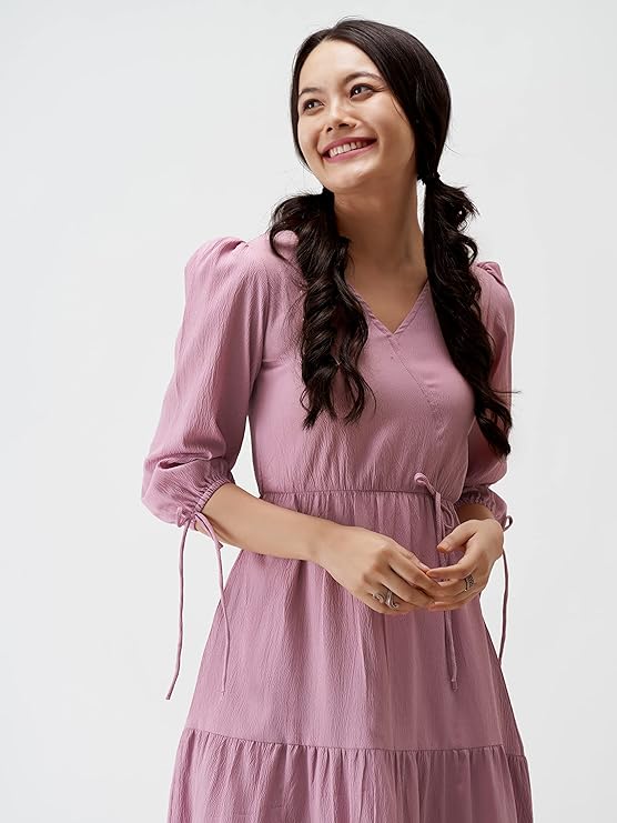 AASK Women Fit and Flare Dress