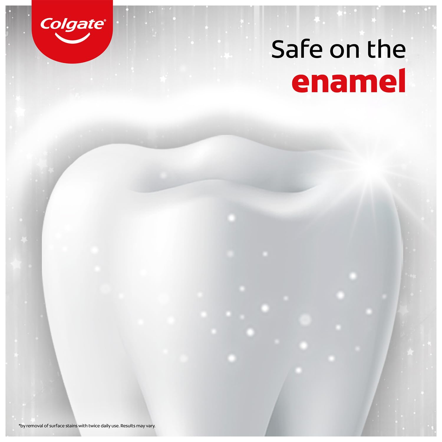 Colgate Visible White 400g (100g x Pack of 4) Teeth Whitening Toothpaste, with Whitening Accelerators for noticeably whiter teeth starting in 1 week. Stain Removal and Minty Flavour for Fresh Breath