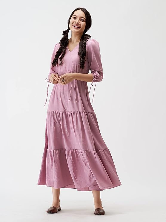 AASK Women Fit and Flare Dress