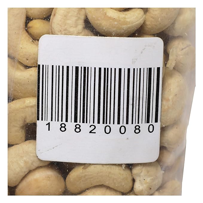 More Choice Dry Fruits - Whole Cashew, 500g (320 Count)