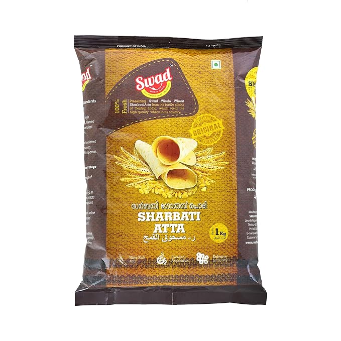 Swad Sharbati Atta Powder 1 KG