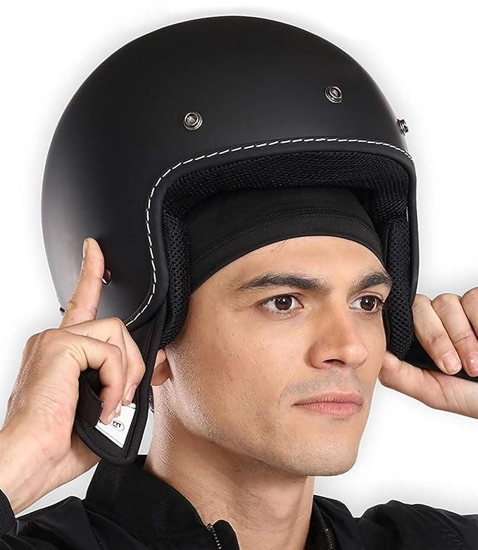 BISMAADH Cap Helmet Liner for Men - Fits Under Helmets